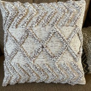 Brittany Embroidered Pillow Cover